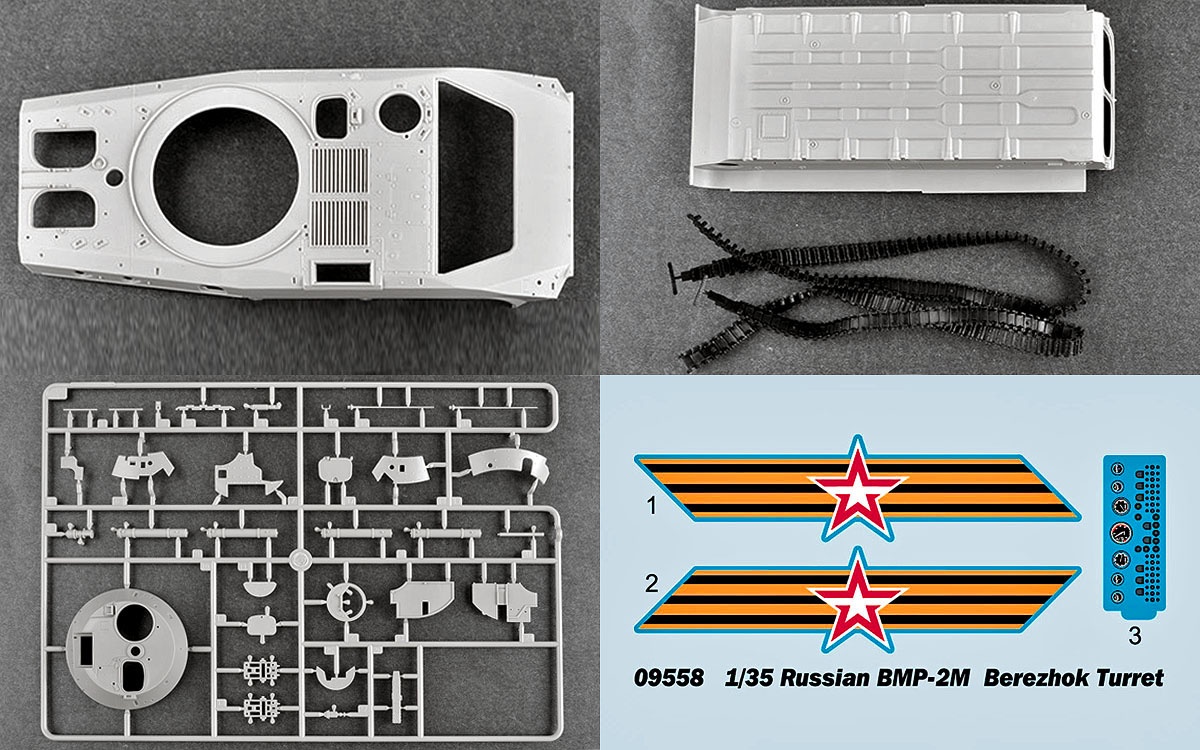 Trumpeter Russian BMP-2M Berezhok Turret 1/35